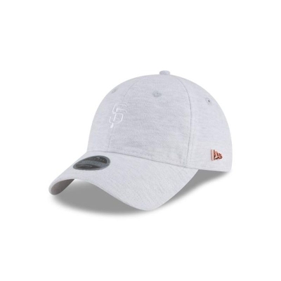San Francisco Giants Gorra | New Era MLB Micro Stitch 9twenty Adjustable Cap Mexico - Grises